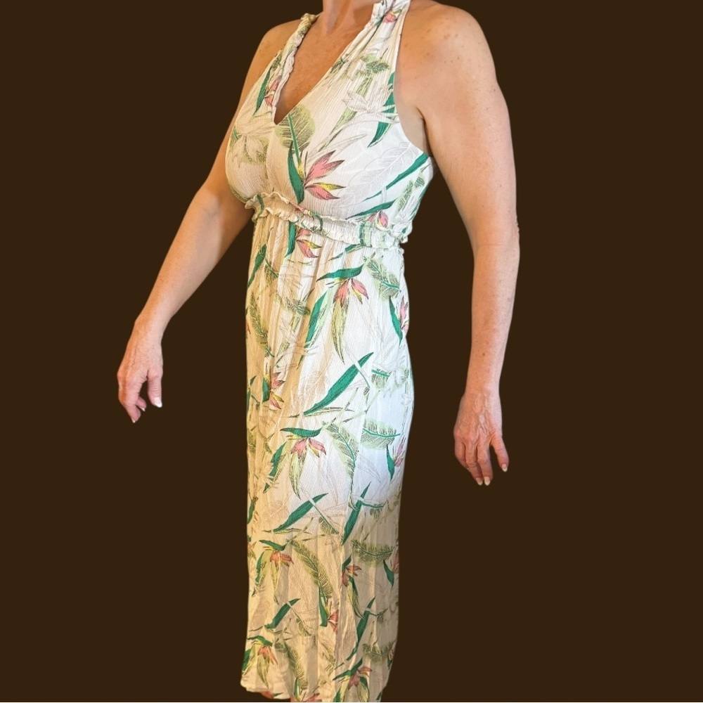 Z Supply 🔥Floral Halter Neck Dress - Picture 6 of 17